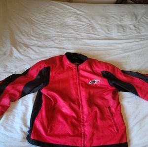 Alpinestars black label motorcycle jacket
